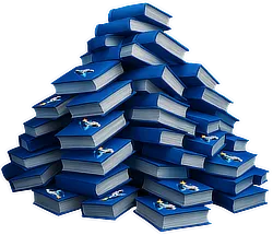 Books decoration